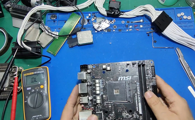 孝感华硕电脑主板维修